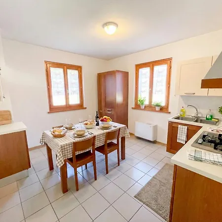 Апартаменты Casa Clap In Val D'arzino, Montagna E Torrente San Francesco (Verona)